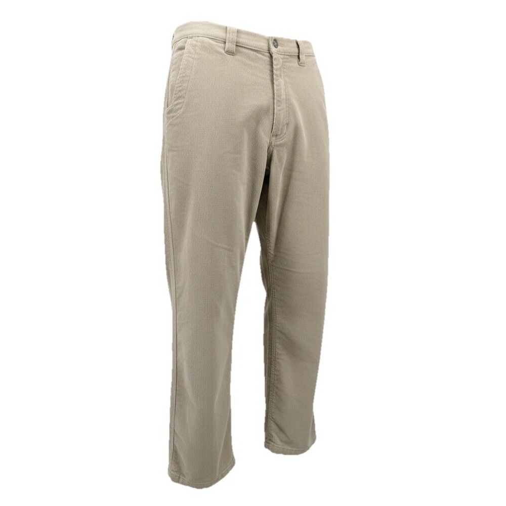 Mountain Khakis Pants Mens 36x32 Beige Corduroy Modern Fit Straight Casual